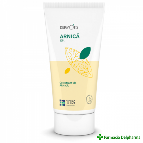 Arnica gel Dermotis x 50 ml, Tis Farmaceutic